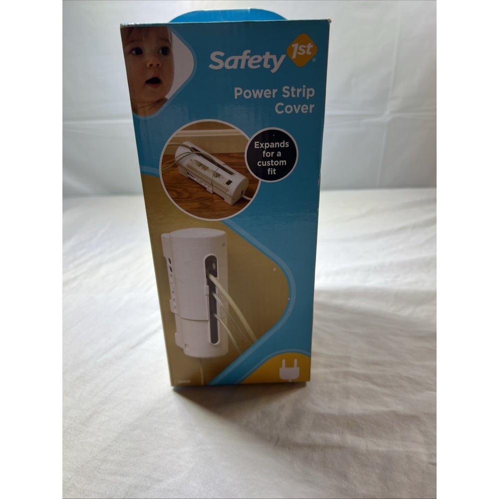 NEW Safety 1st Power Strip Cover Expands For Custom Fit- #10409